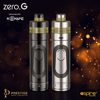 Aspire Prestige Zero G Kit - Free UK Delivery - vapesdirect